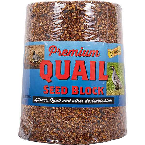 Quail Bird Food Block C467064