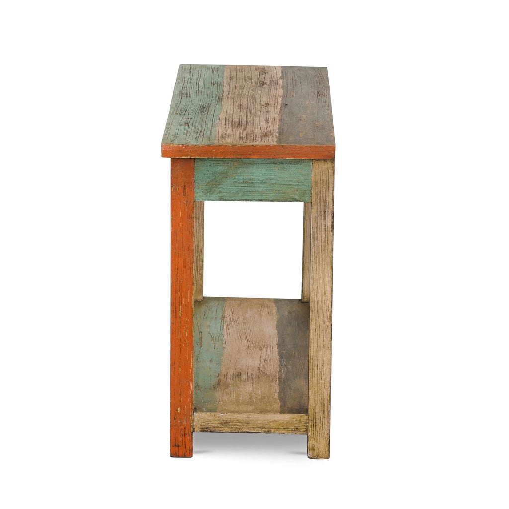 Handmade Distressed Mango Wood Console Table B519992