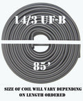 14/3 UF-B x 85' Underground Feeder Cable X81954