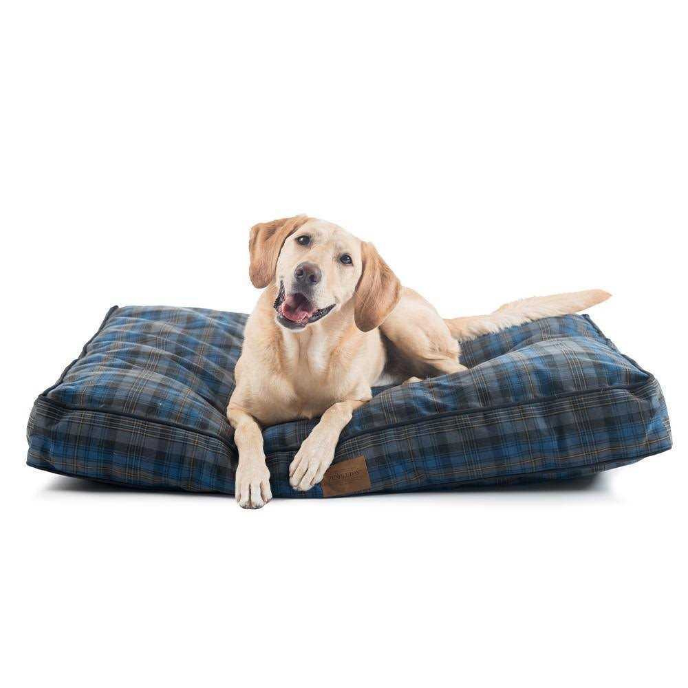 Plaid Dog Bed S123231