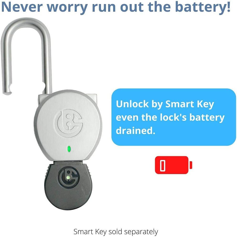 Bluetooth Padlock Z251569