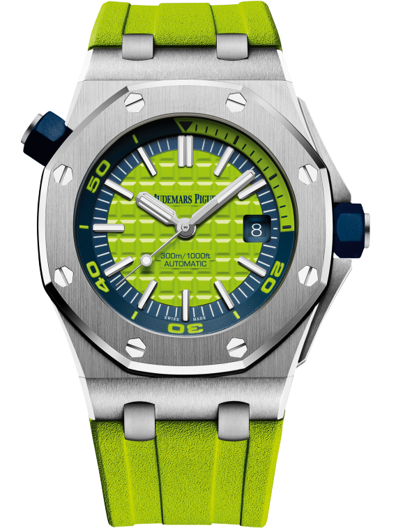 Green Dial 42mm Dive Watch G33320