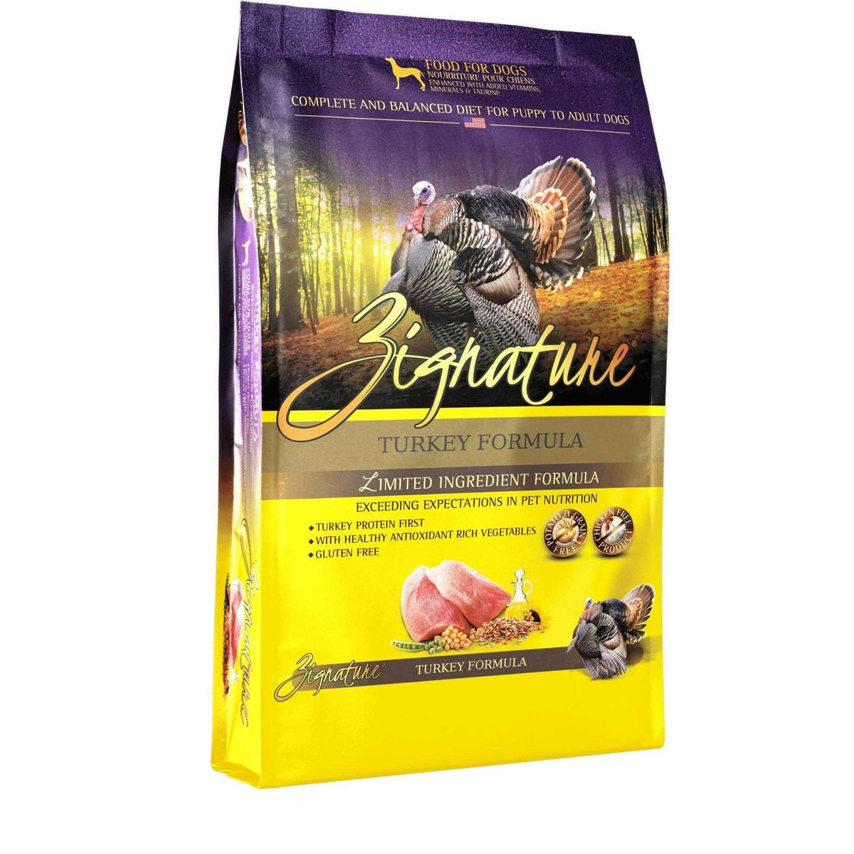 Dry Dog Food Trout Salmon Formula H817694