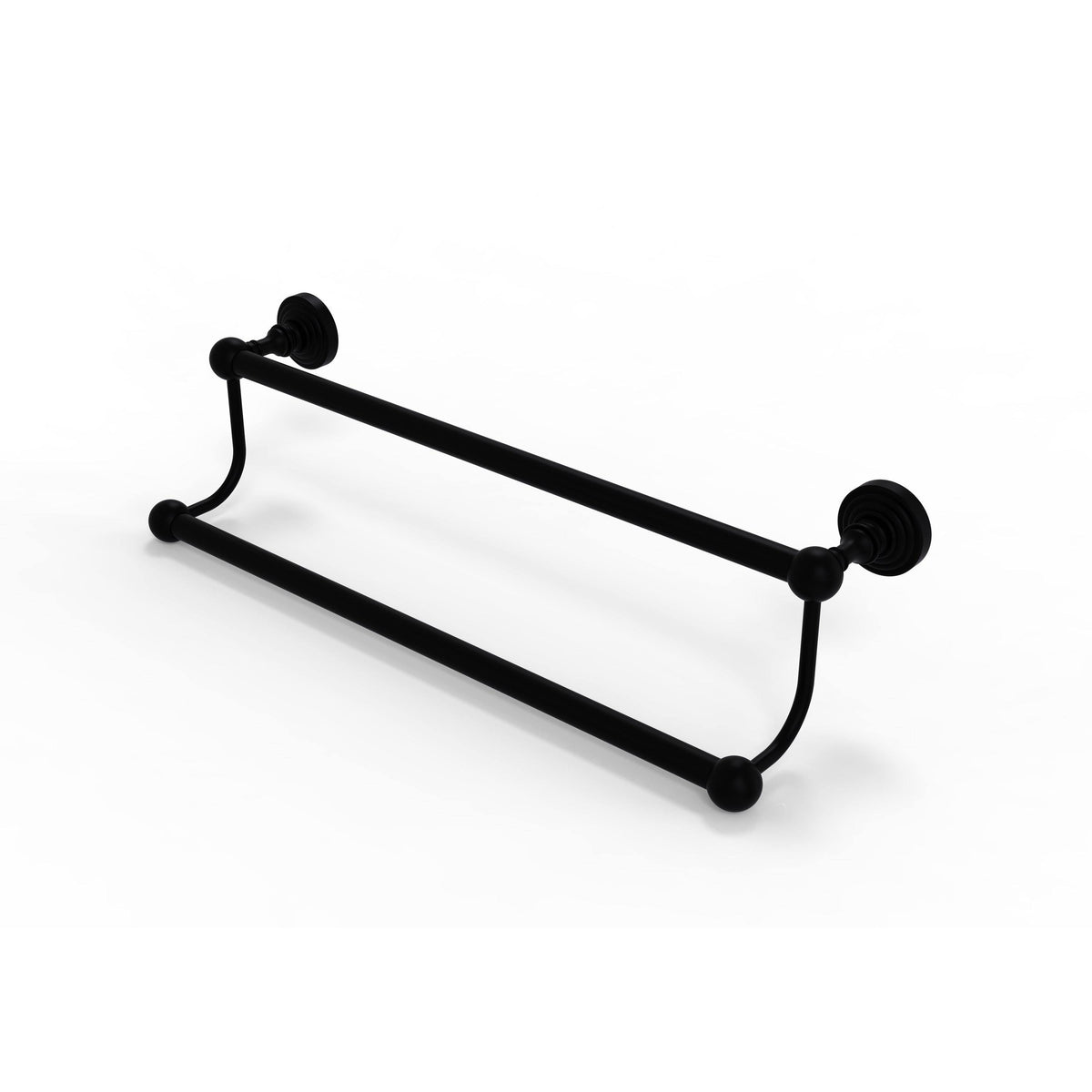18 inch Double Towel Bar Satin Chrome B535