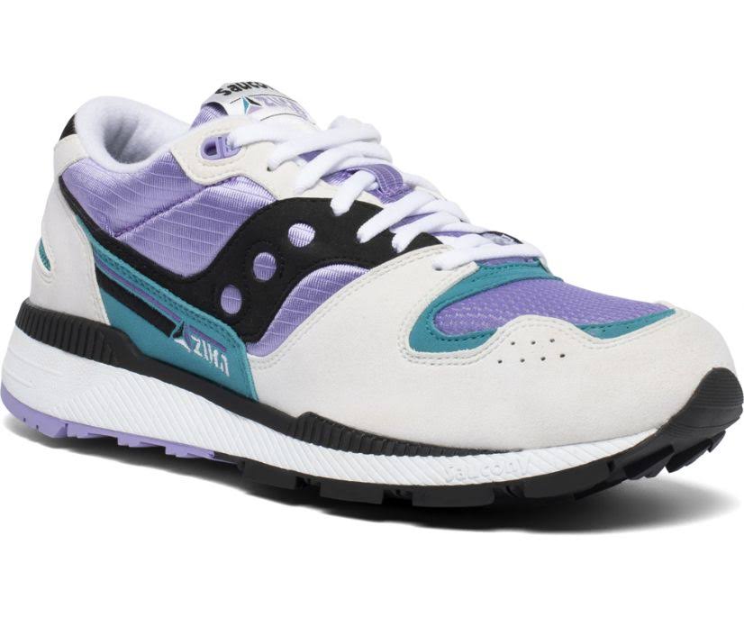 White | Violet | Capri Shoes L6464