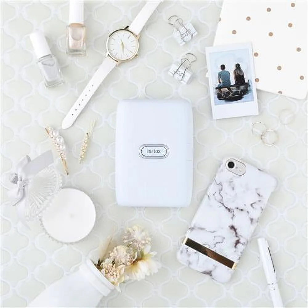 Ash White Printer W1535
