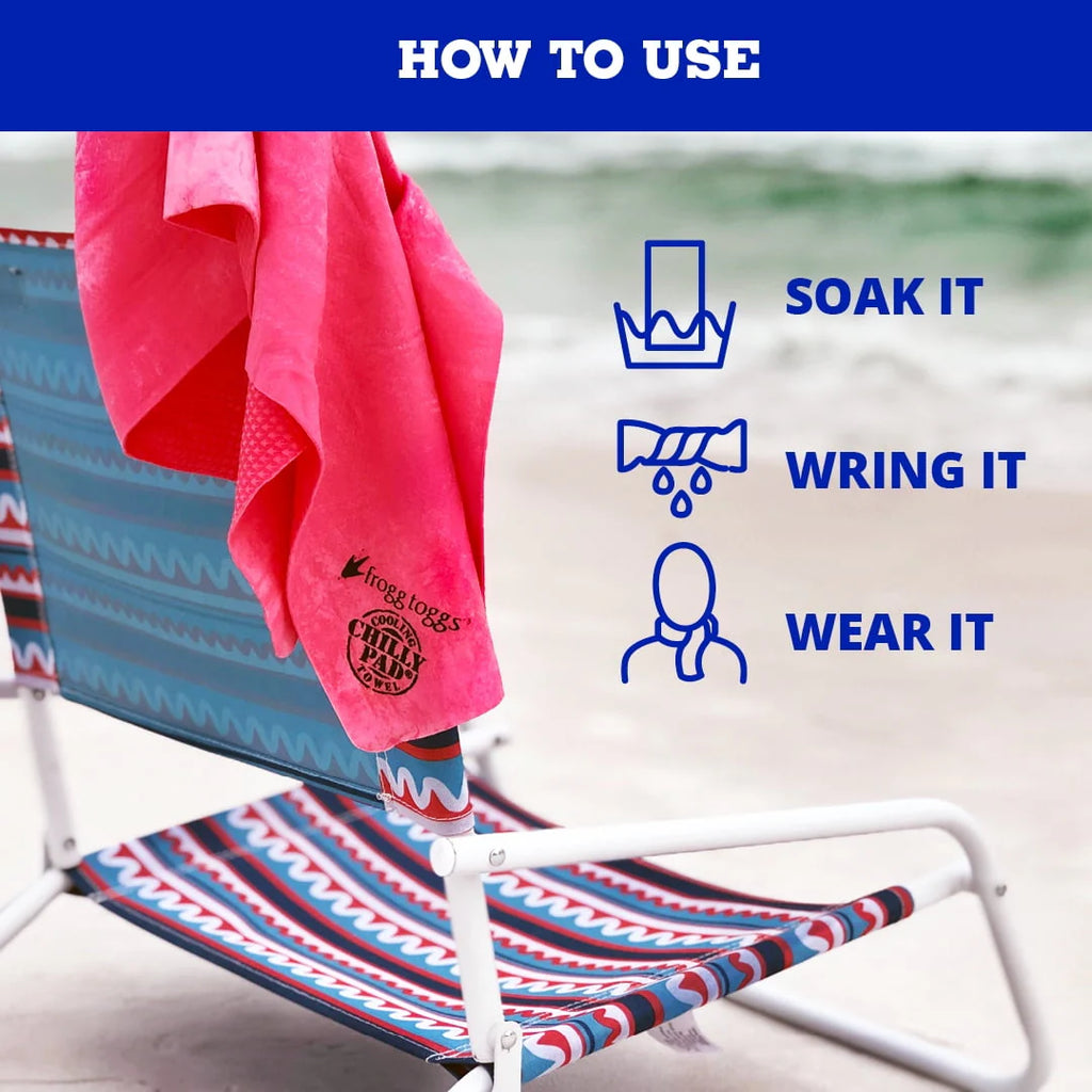 Chilly Pad Cooling Towel U328412