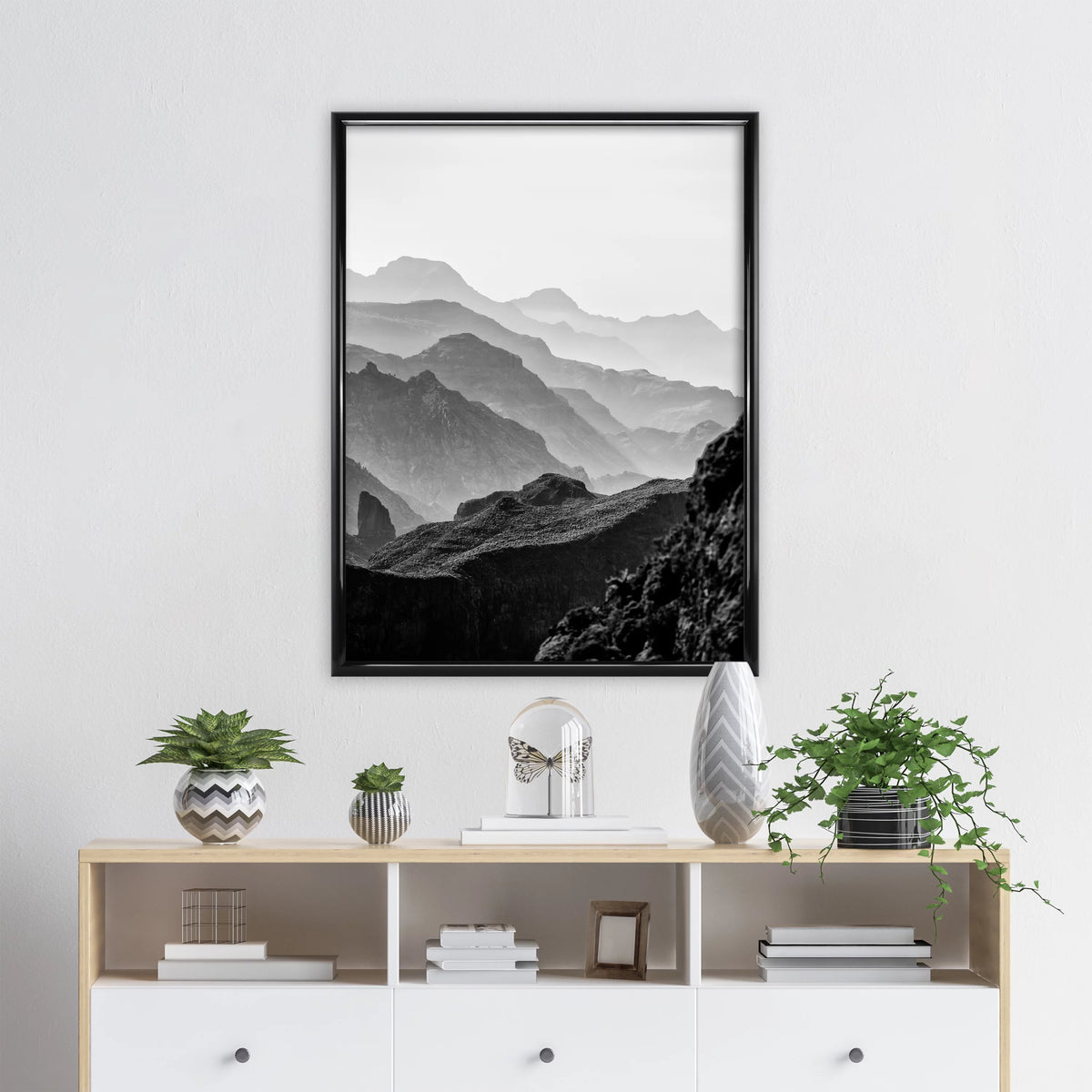 24x32 Black Poster Picture Frame M438