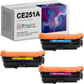 3-Pack Black Toner Cartridge F585