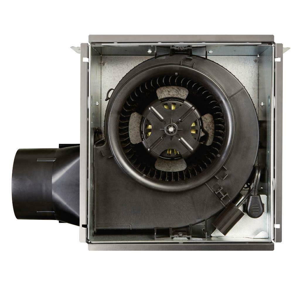 80 CFM Bathroom Exhaust Fan with LED Clean Cover V8682