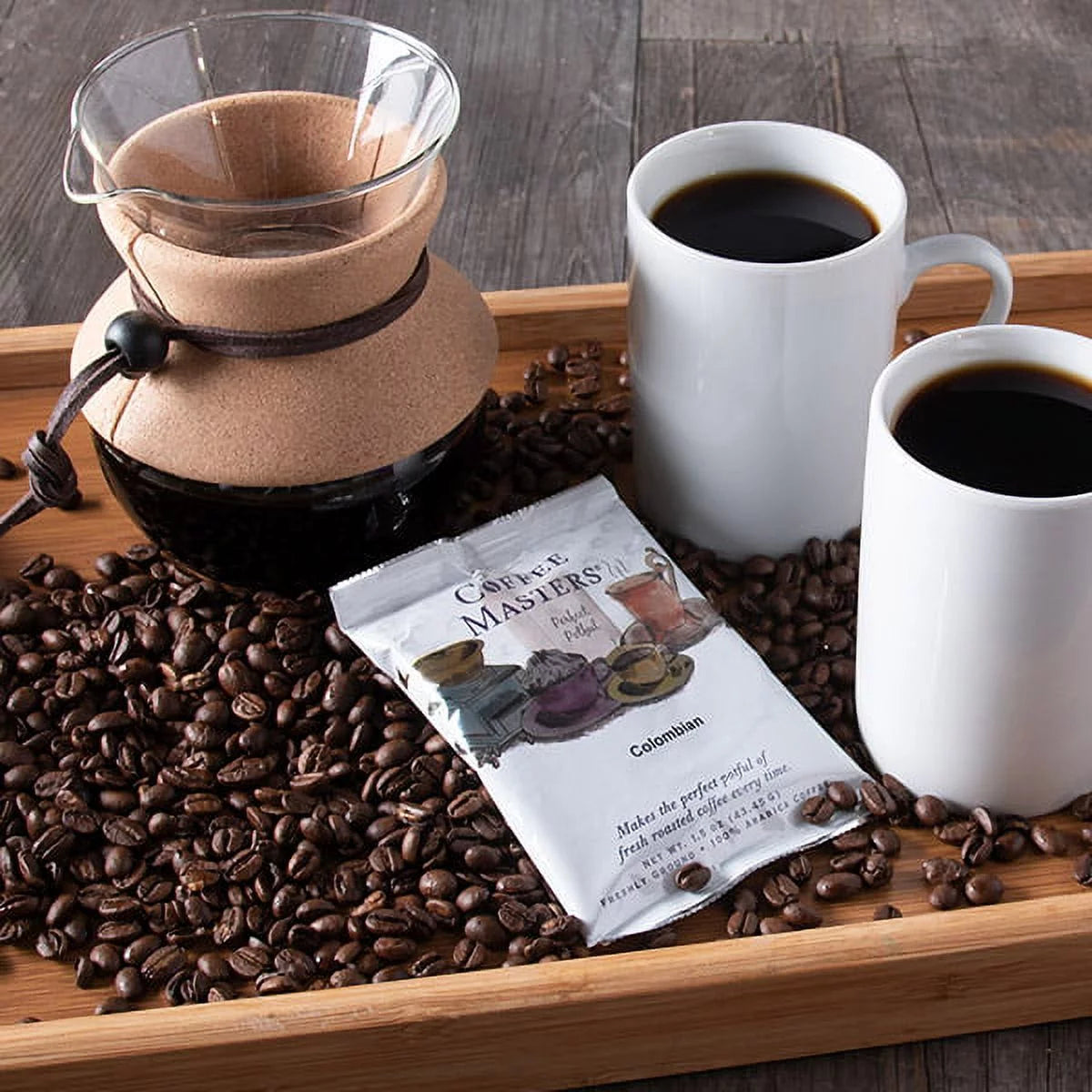 Coffee & Chocolates Gift Basket T498260