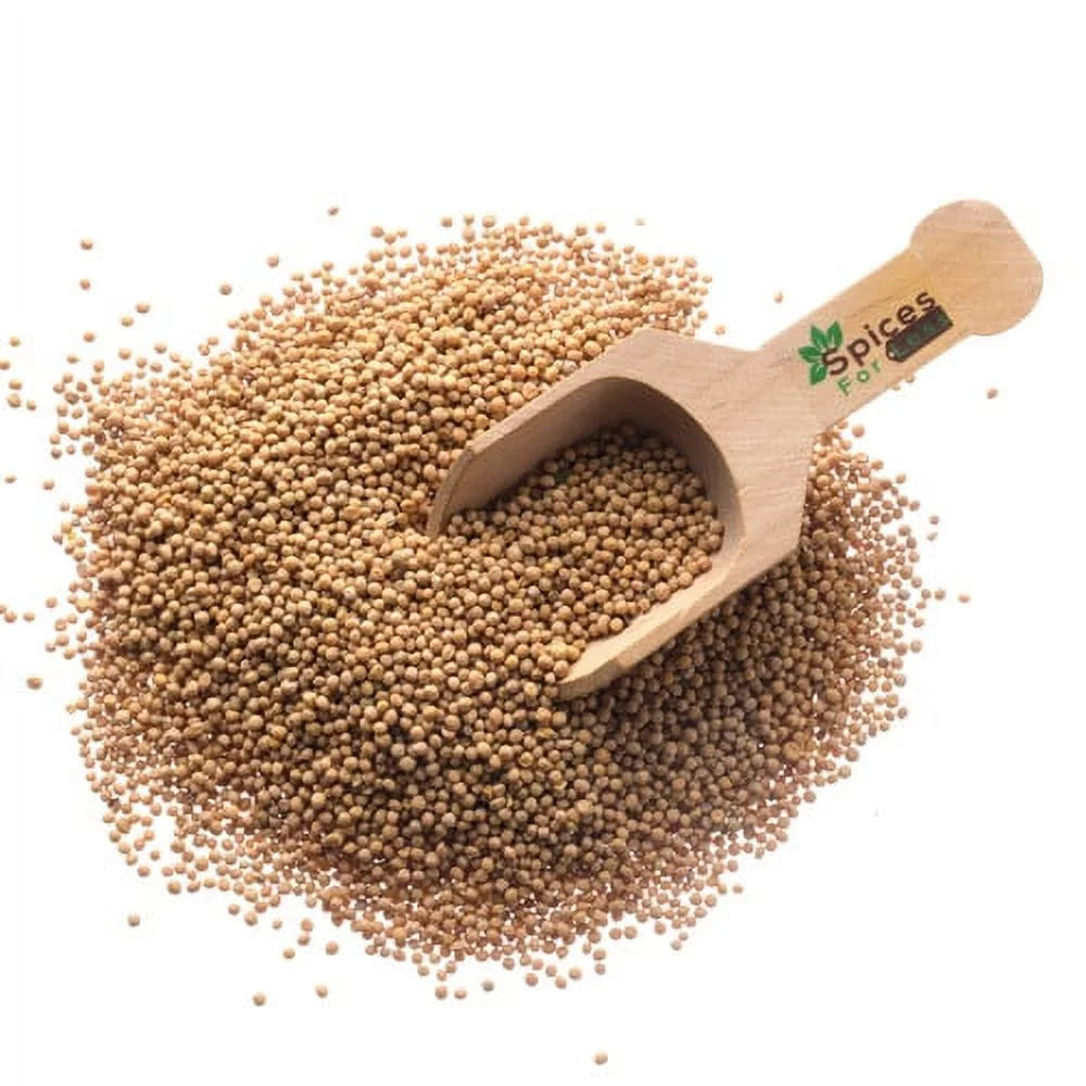 Whole Yellow Mustard Seeds 10 lbs Y4925