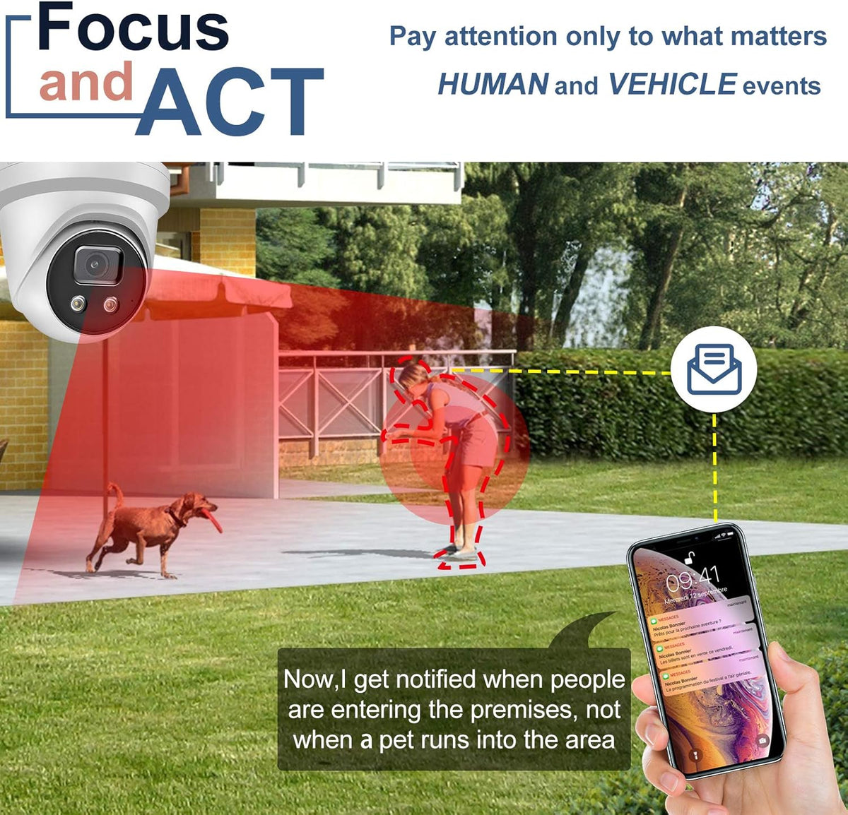 4MP Full-time Color Network Camera with Built-in Microphone and Micro SD Slot Z29912