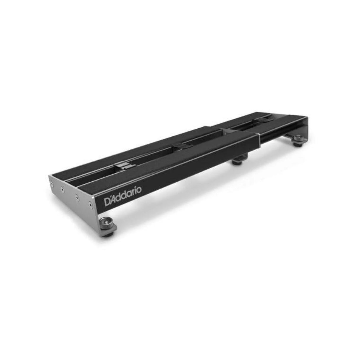 Expanding Single Row Pedalboard with Transporter Case M2321