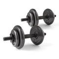 40lb Adjustable Cast Iron Dumbbell Set J1418