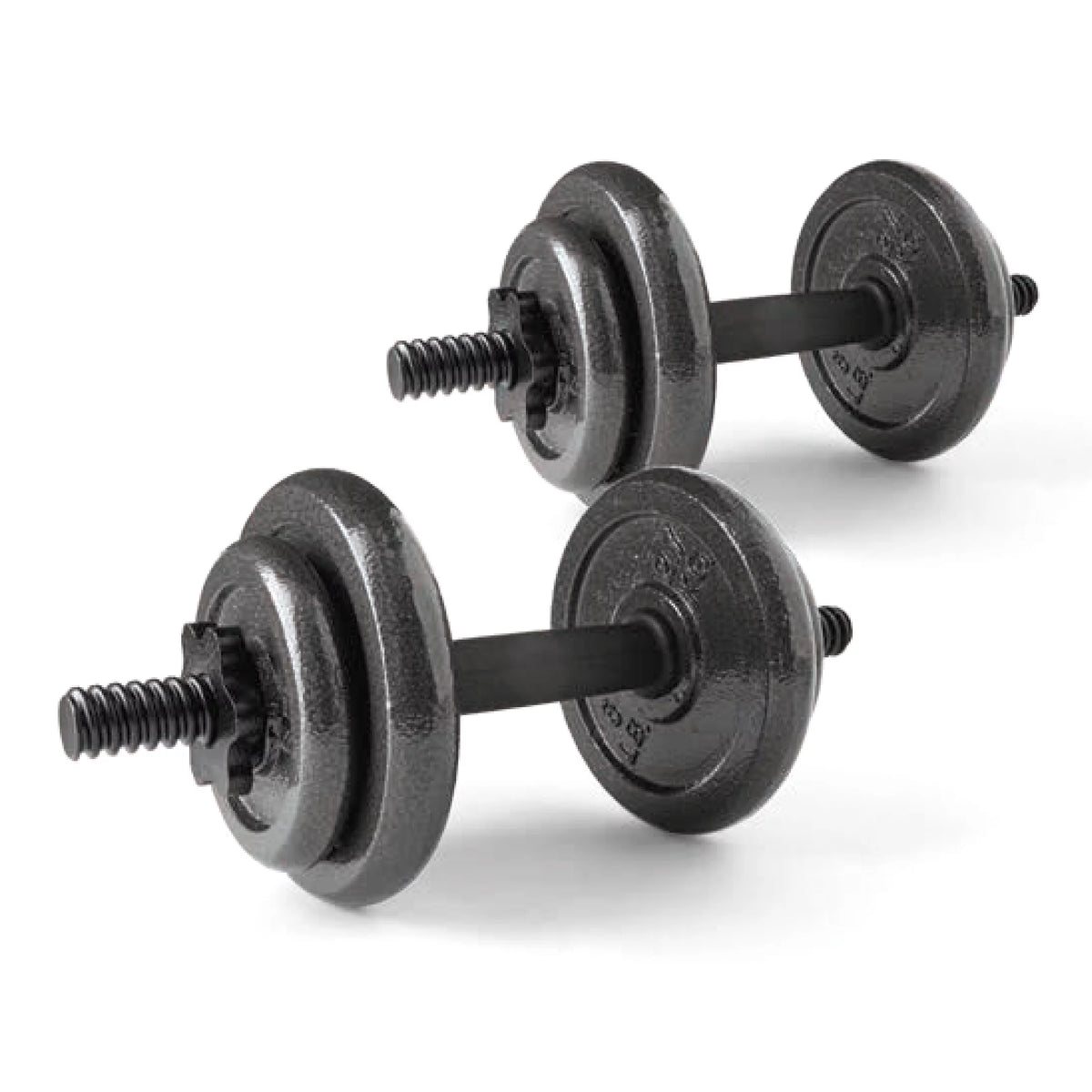 40lb Adjustable Cast Iron Dumbbell Set J1418