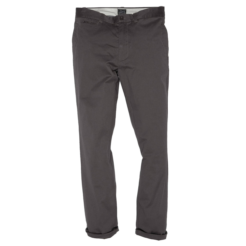 Dark Gray Stretch Chino Pants C456