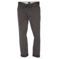 Dark Gray Stretch Chino Pants C456
