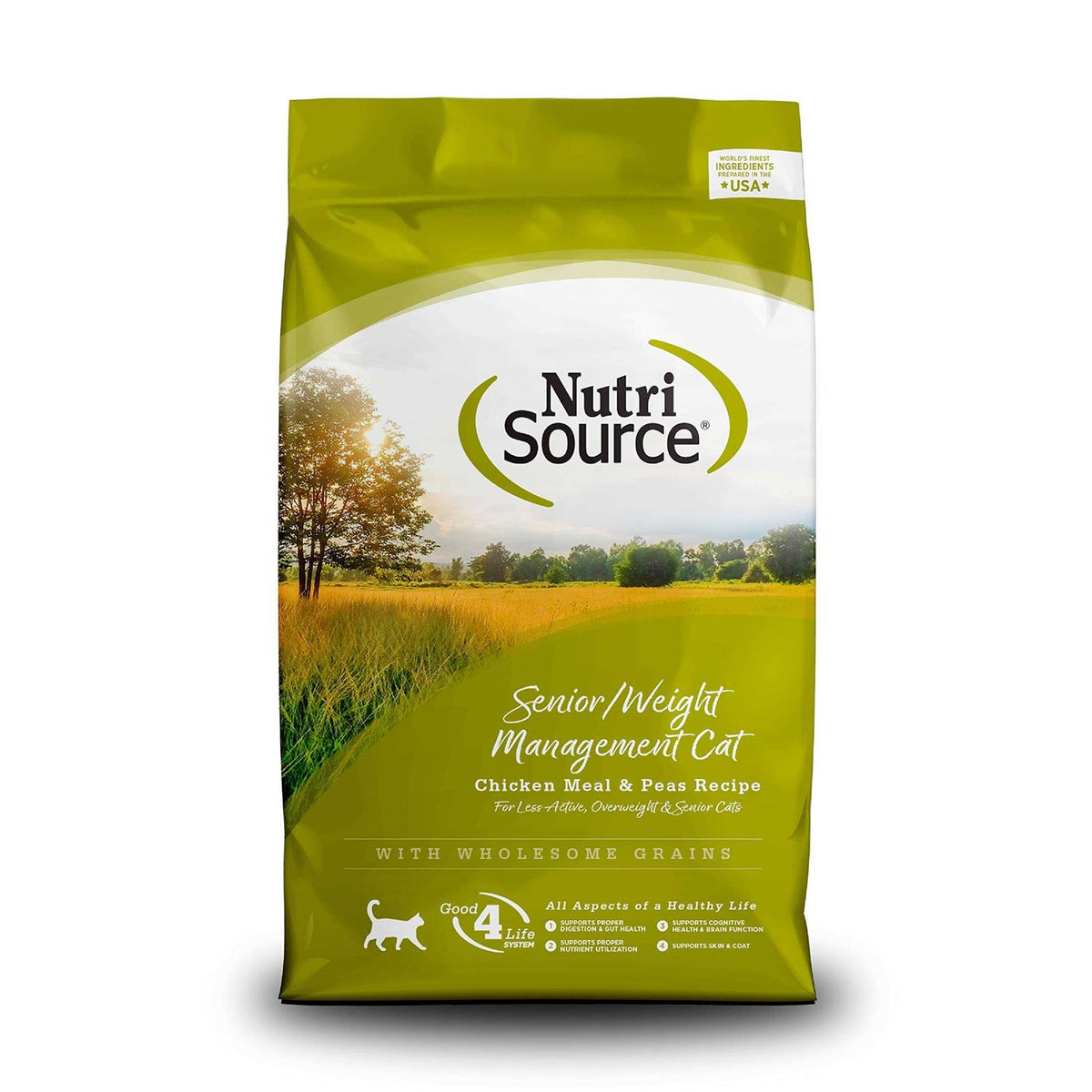 Senior Weight Management Dry Cat Food F623
