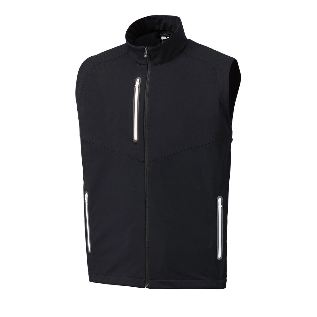 Black Medium Lightweight Softshell Vest H127741