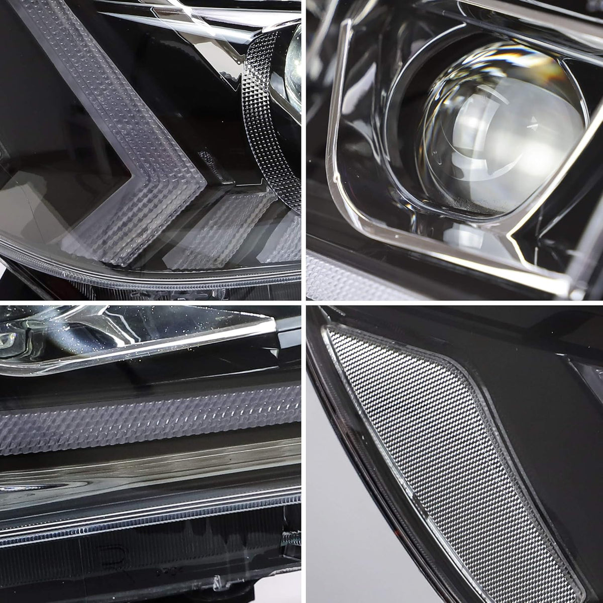 LED Headlights with Sequential Turn Signal P278397