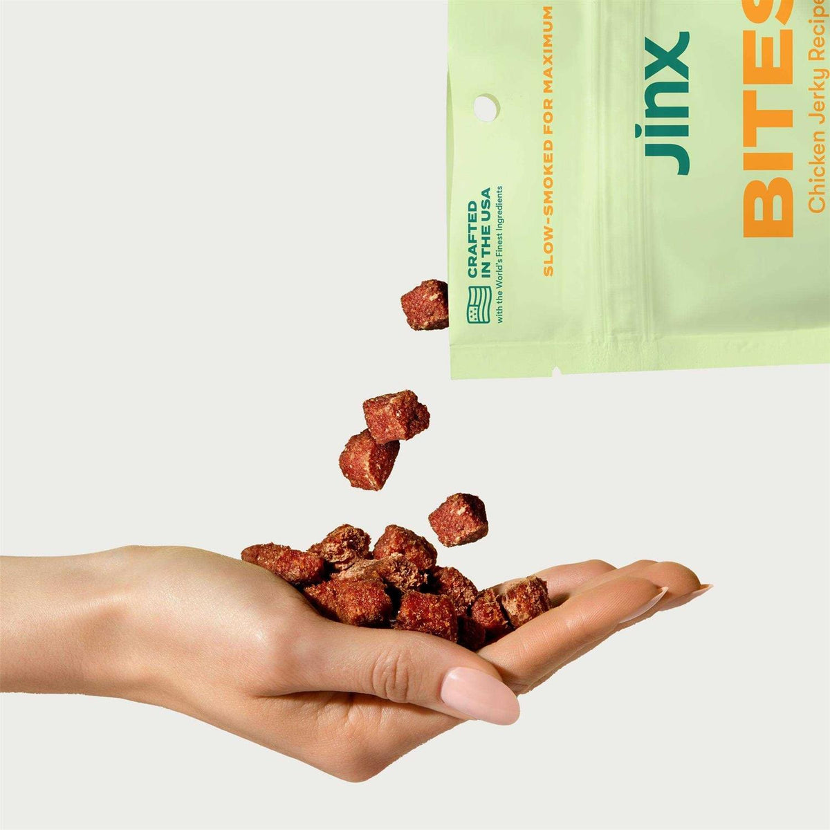 All Natural Chicken Flavor Jerky Bites for Dogs Q349934