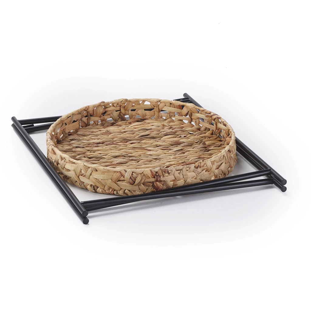 Seagrass Round Side Table L289