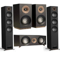 Black Floorstanding Speakers V2243