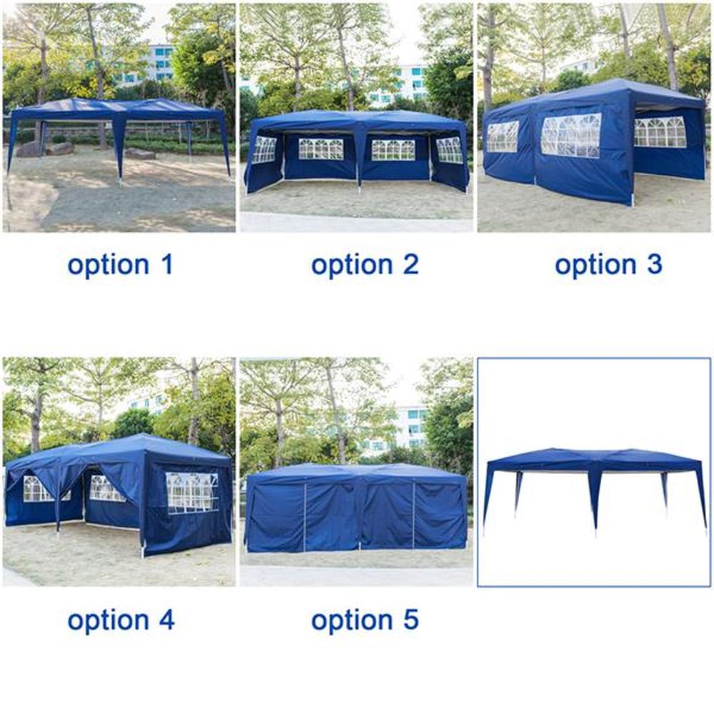 Blue Waterproof Folding Party Tent F416