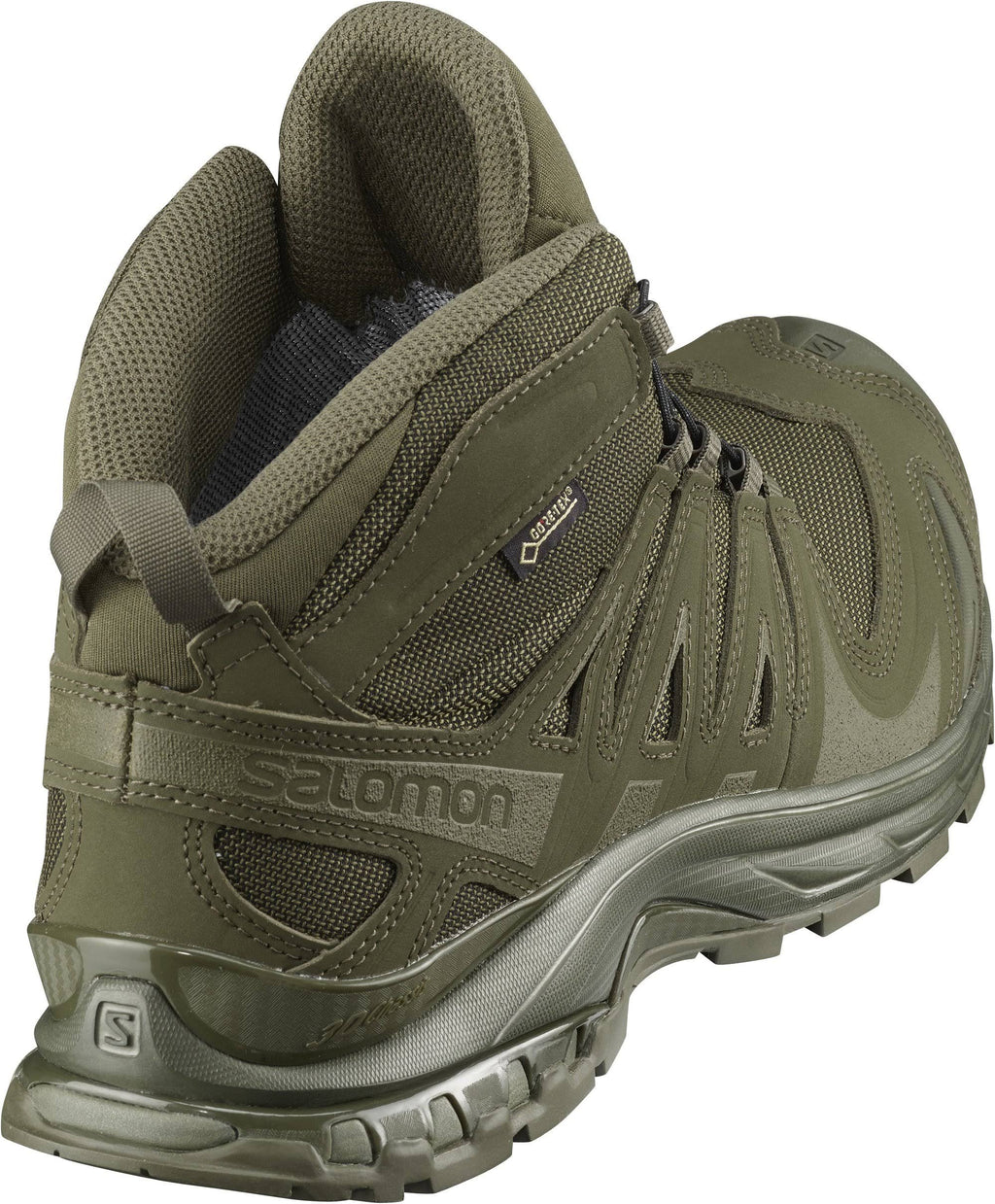 Ranger Green Mid Boots G463