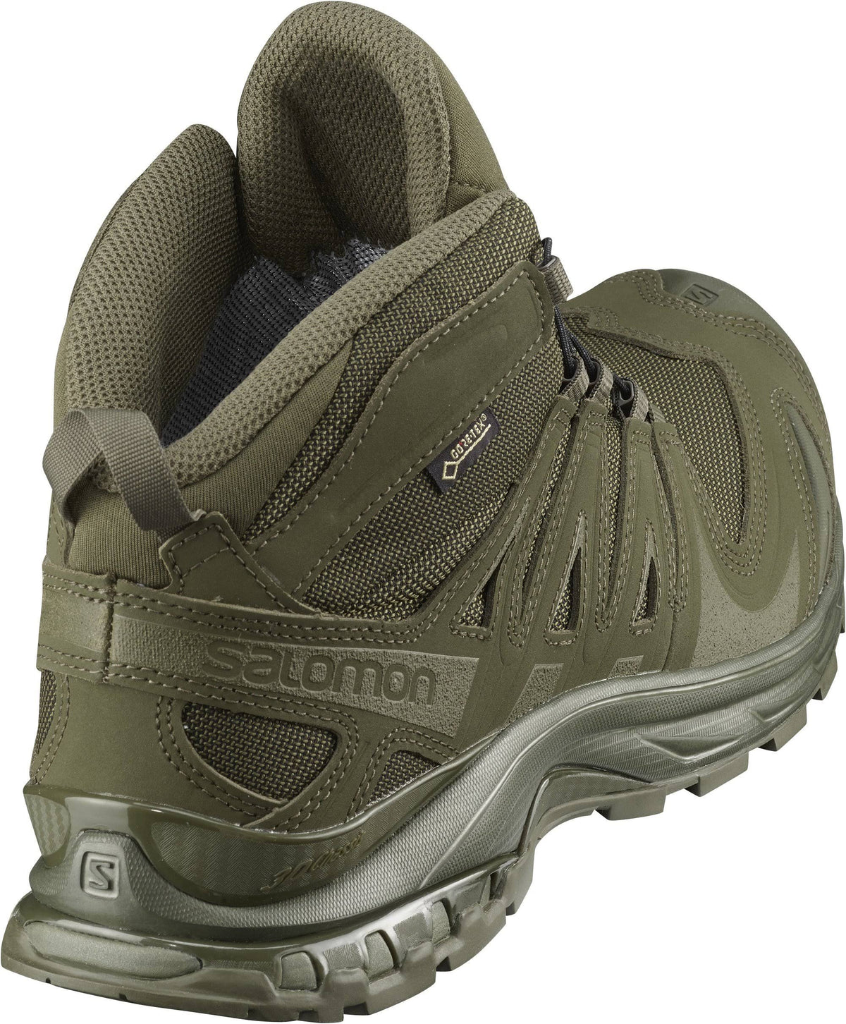 Ranger Green Mid Boots G463