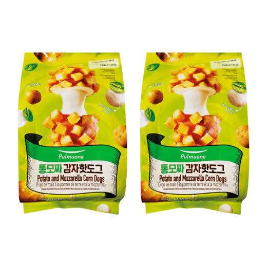 Potato and Mozzarella Corn Dogs U230697