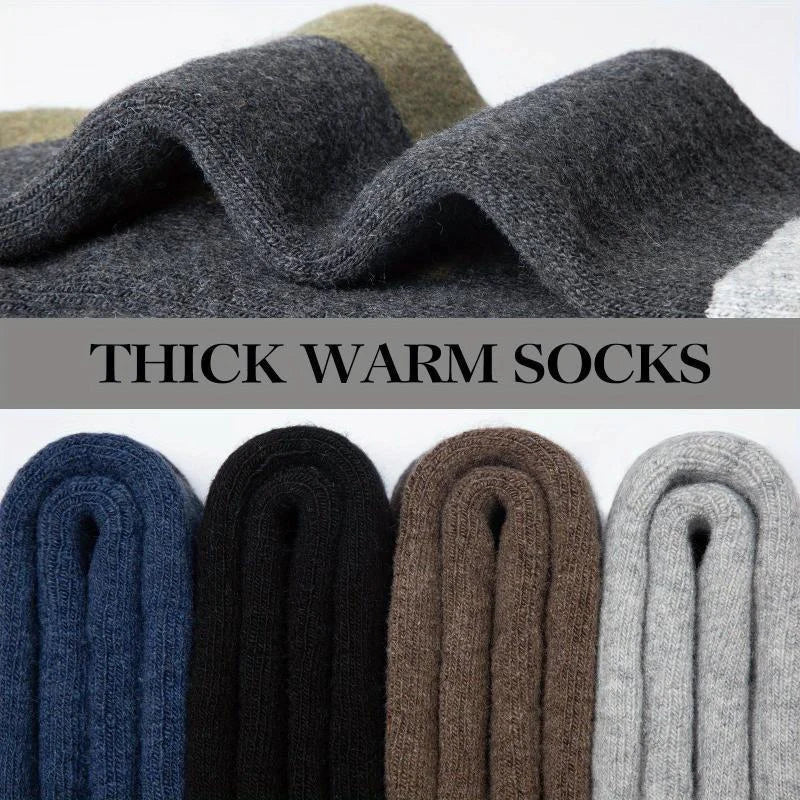 Merino Wool Hiking Socks Y4926