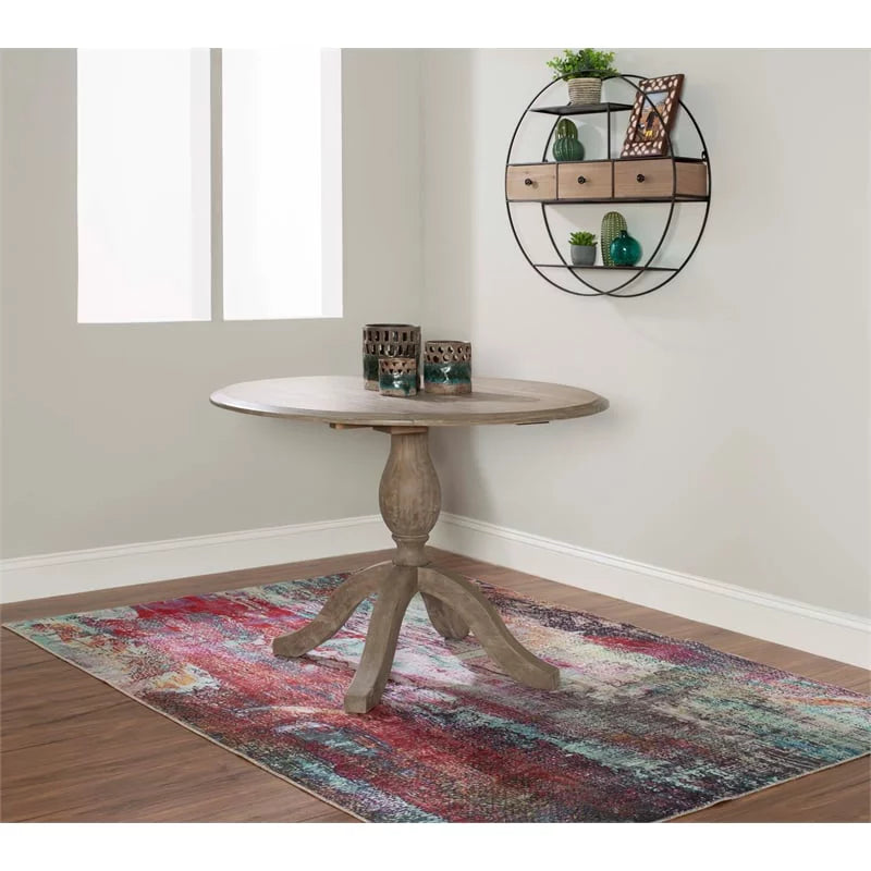 Wood Drop Leaf Dining Table D458473