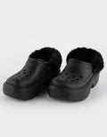 Womens Lined Clogs O9316