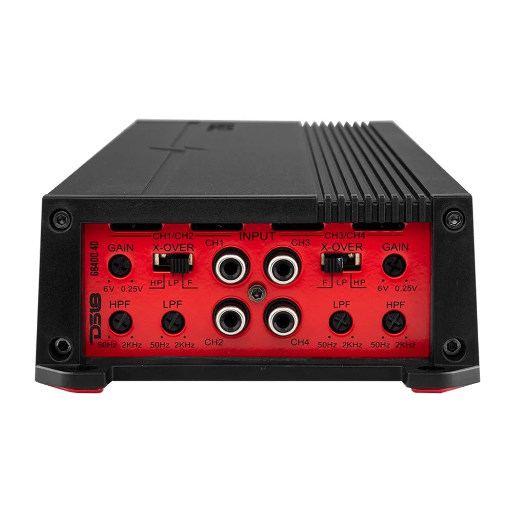 8400W Max 4-Channel Class-D Car Audio Amplifier N767755
