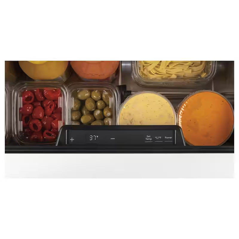 5.7 cu. ft. Dual Drawer Undercounter Refrigerator Matte White E80363