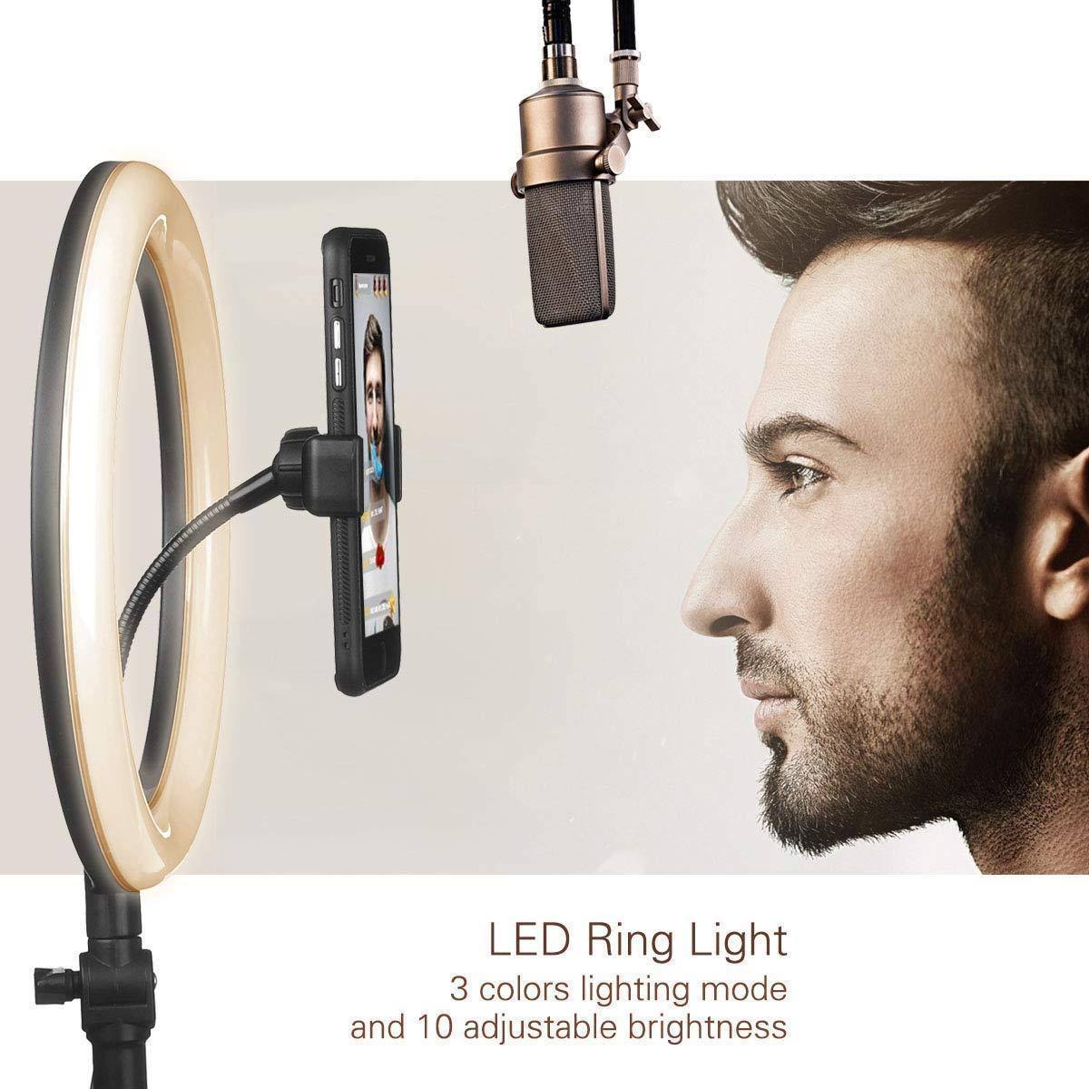 18x22 LED Ring Light Dimmable C832