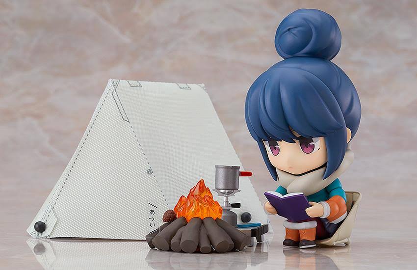 Laid-Back Camp Nendoroid Rin Shima P962778