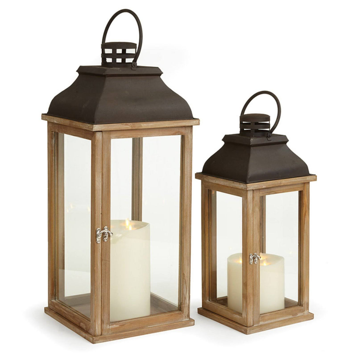 Set of 2 Lanterns N382