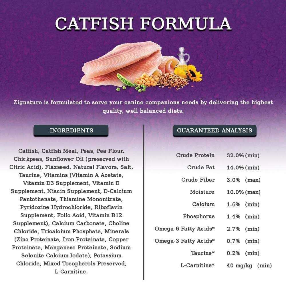 Catfish Limited Ingredient Formula Dry Dog Food N4545