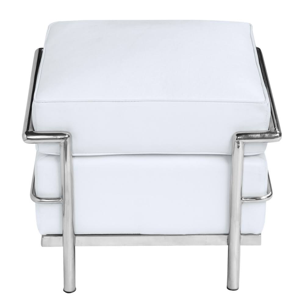 White Cube Ottoman T8444