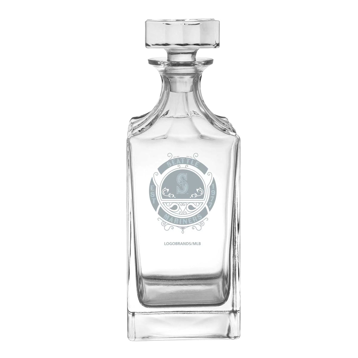 Baroque Glass Decanter Q617554