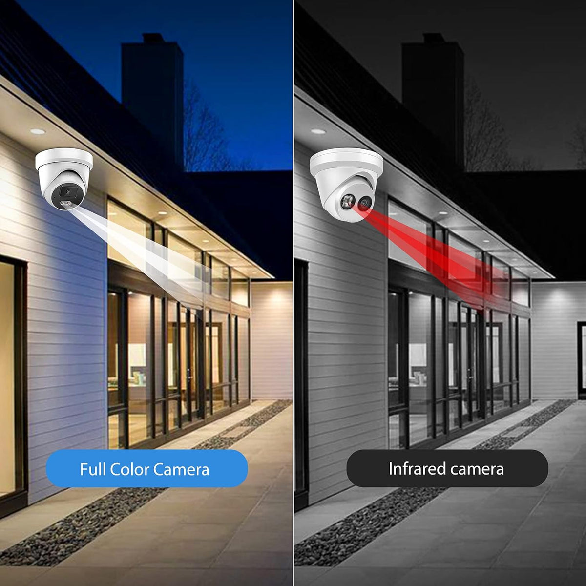 4MP Full-time Color Network Camera with Built-in Microphone and Micro SD Slot Z29912