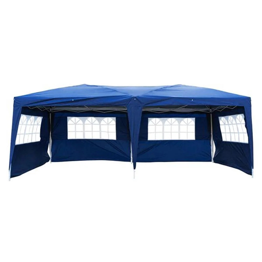 Blue Waterproof Folding Party Tent F416
