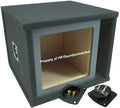 Single 12 Vented Paintable Sub Box D959056