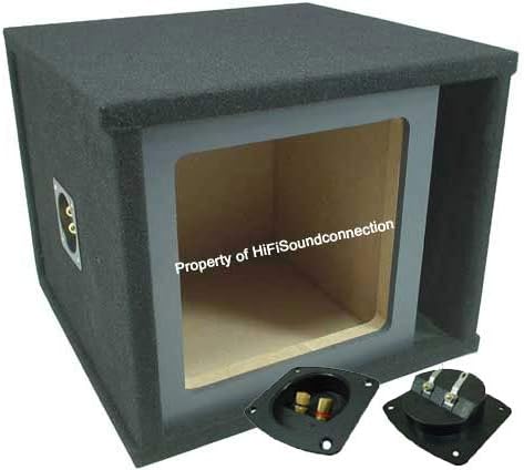Single 12 Vented Paintable Sub Box D959056
