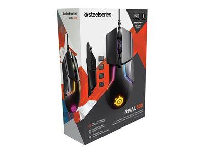 Black RGB Gaming Mouse B300