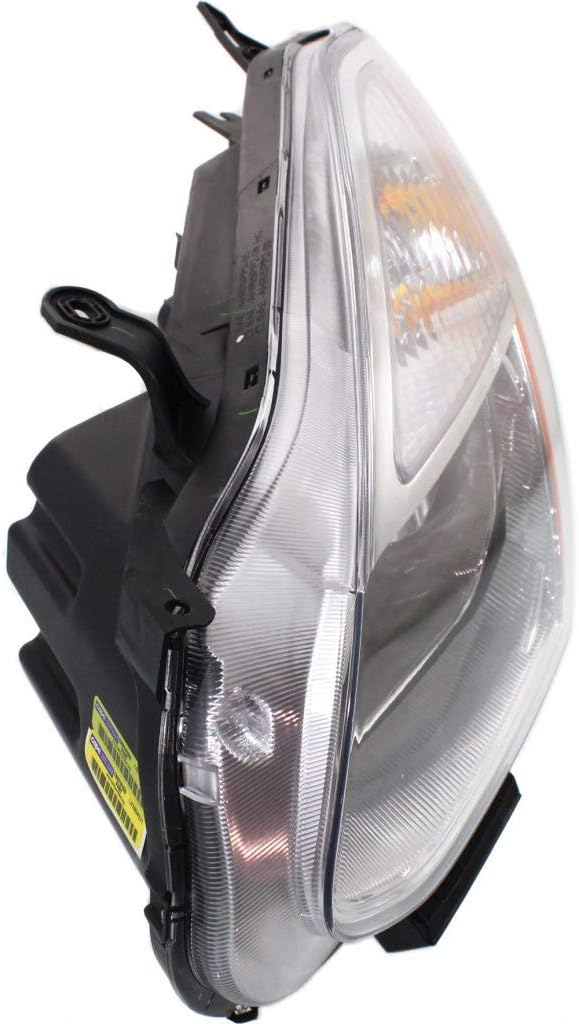 Passenger Side Halogen Headlight Assembly for Nissan Rogue 09-10 Q503788