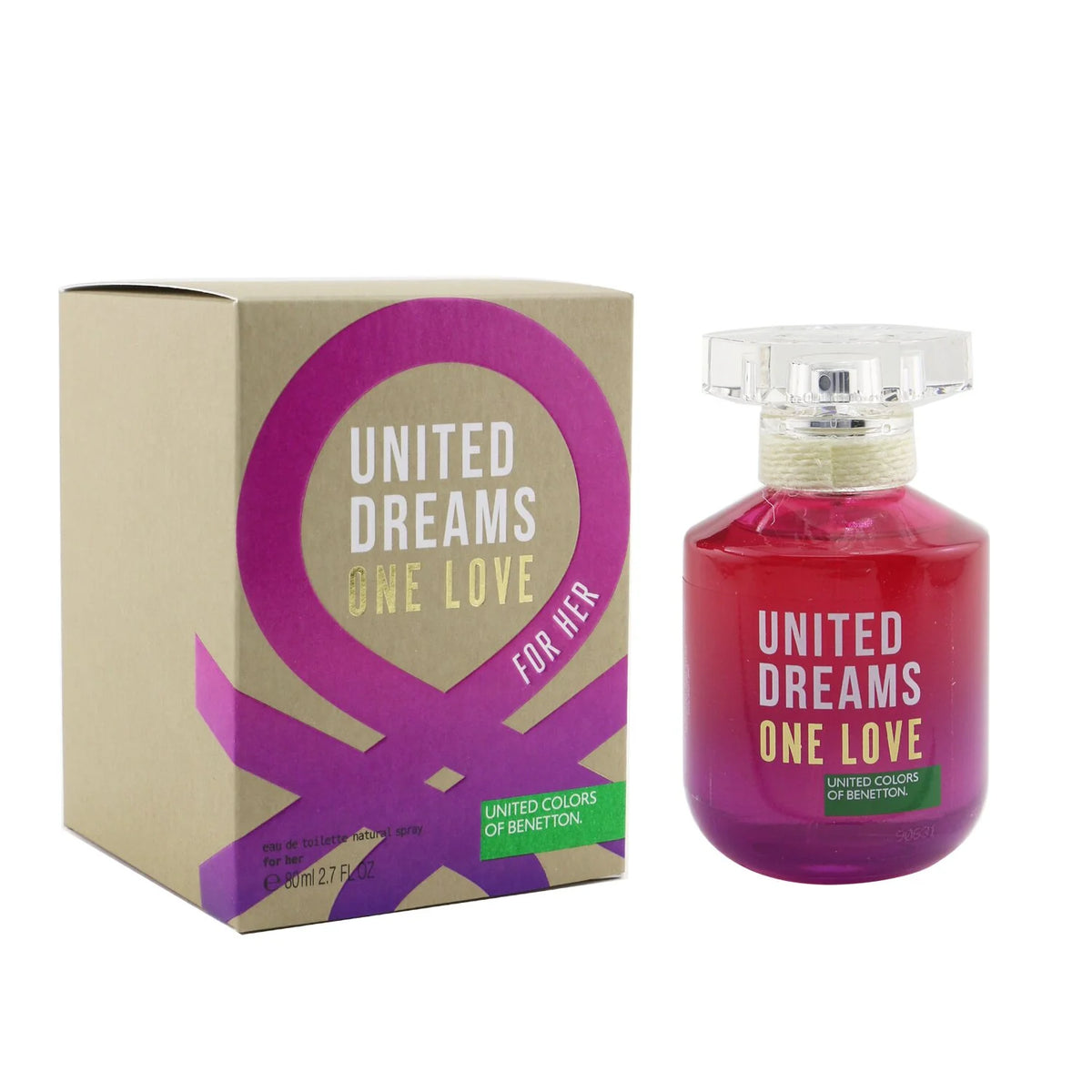 Eau De Toilette Spray 80ml A51503